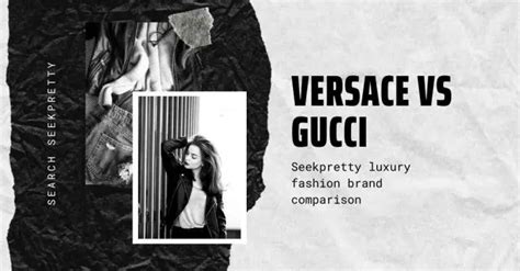 gucci y versace|gucci vs versace.